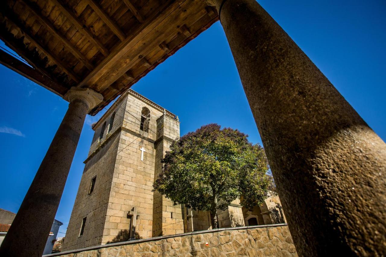 El Hogar Del Herrero Ahigal de los Aceiteros Exterior foto